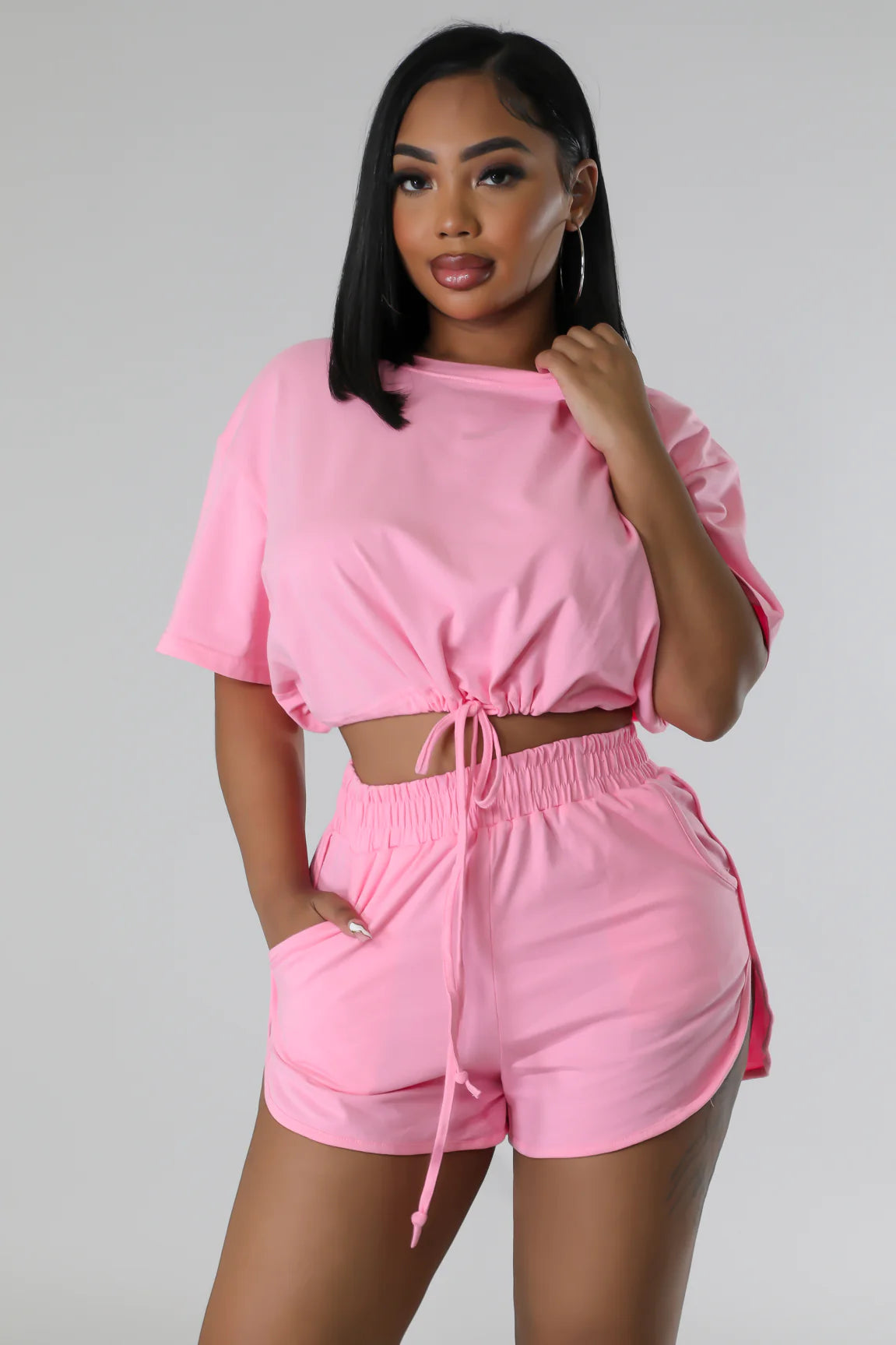 Shop Priceless, Refreshed, Pink, High Waisted