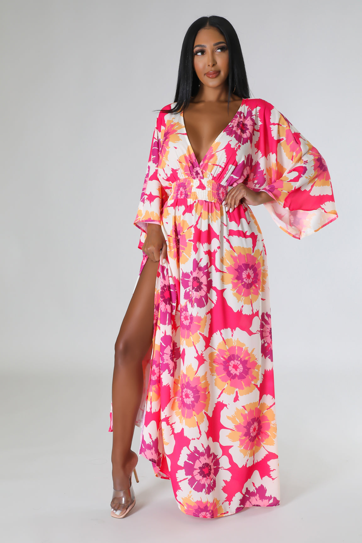 Rock With You Maxi Dress