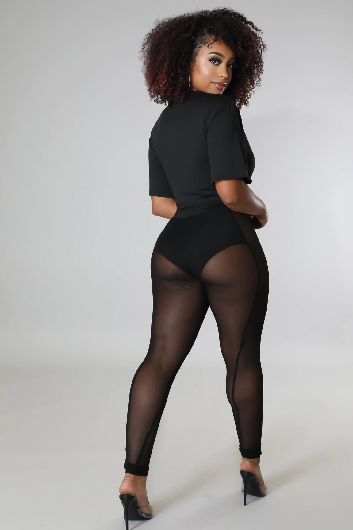 You See Nothing Yet Leggings Set – Miami Girl Online Boutique