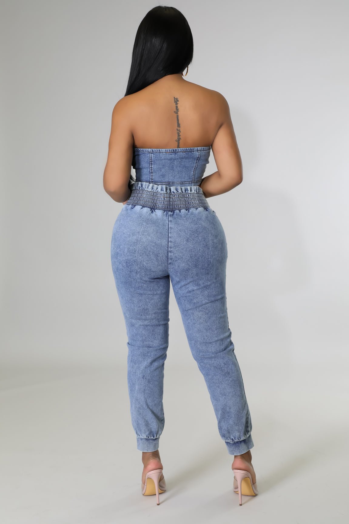 Just Wanna Be Your Girl Pants Set (7352359288993)