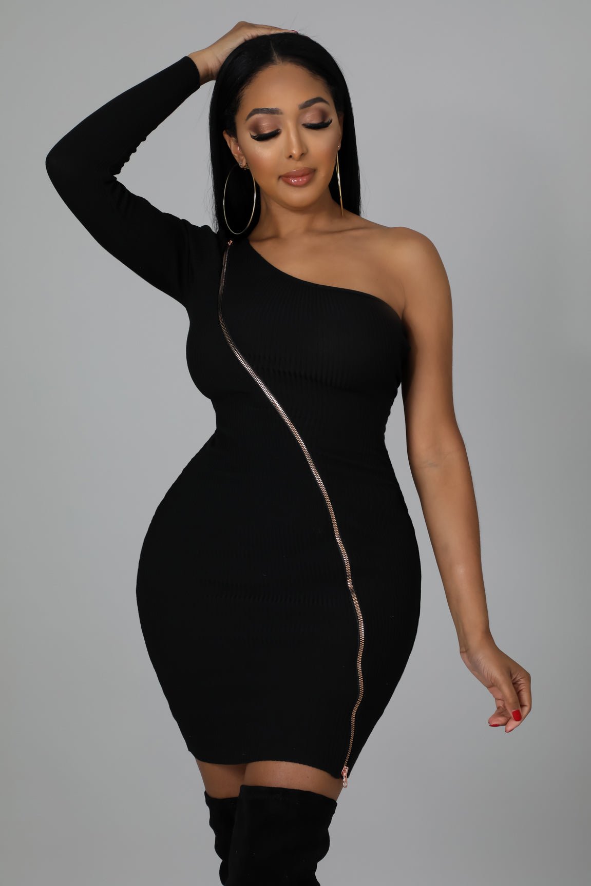 It Only Gets Better Dress (7326820728993)
